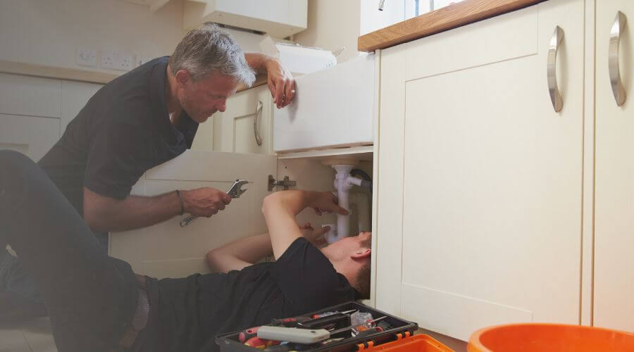 Professional burst pipe repair services in Fork Union, VA